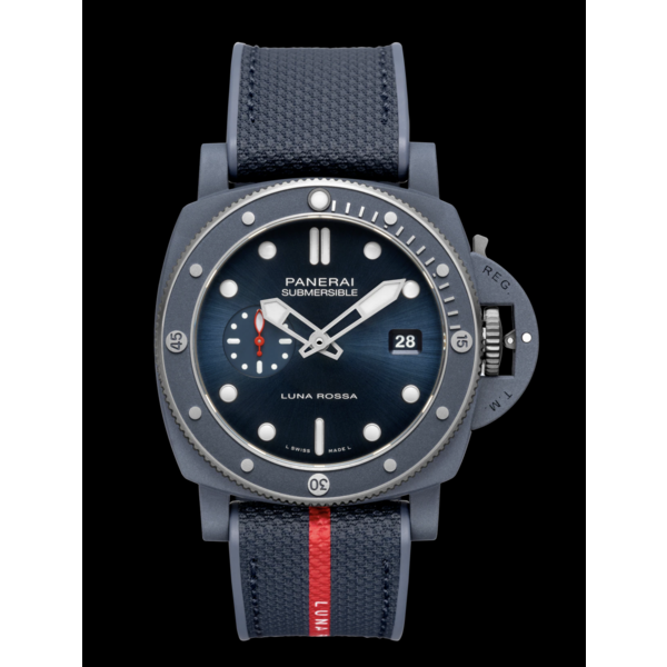 PANERAI Submersible QuarantaQuattro Luna Rossa Ti-Ceramitech™