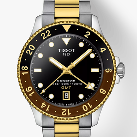 TISSOT watches Seastar 1000 Quartz GMT 40mm