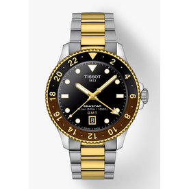 TISSOT watches Seastar 1000 Quartz GMT 40mm