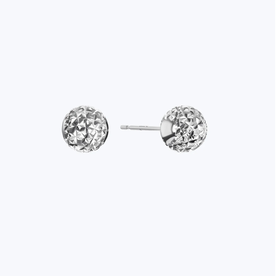 PLATINUM BORN Platinum 5mm Lunar Studs