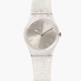 SWATCH LK343E - Silver Glistar Too