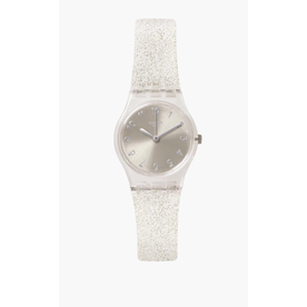 SWATCH LK343E - Silver Glistar Too