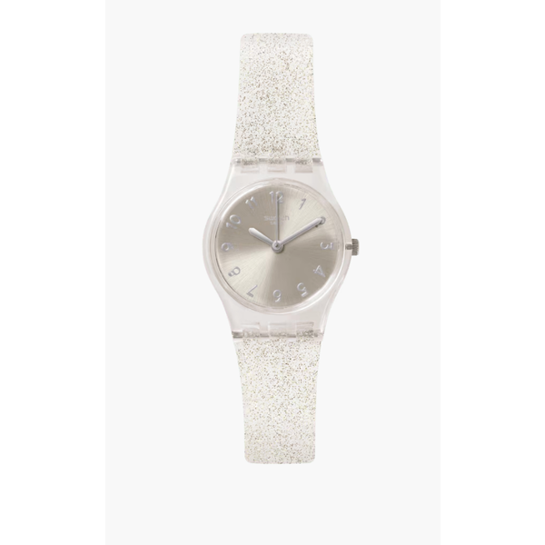 SWATCH LK343E - Silver Glistar Too
