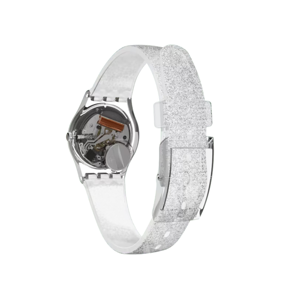 SWATCH LK343E - Silver Glistar Too