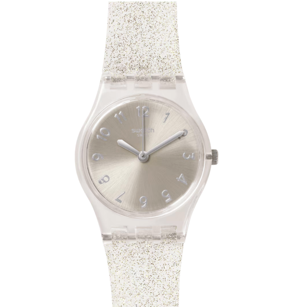 SWATCH LK343E - Silver Glistar Too