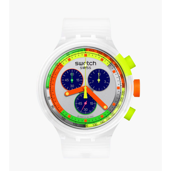SWATCH SB02K100 - Neon Jelly