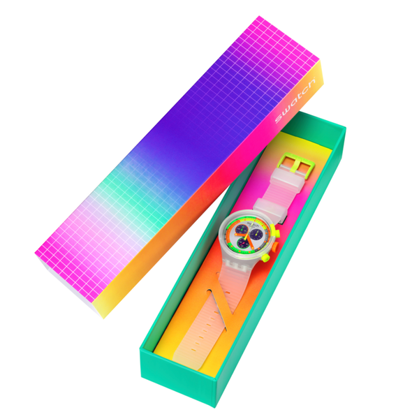 SWATCH SB02K100 - Neon Jelly