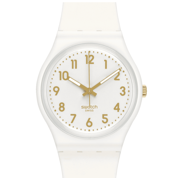 SWATCH SO28W106-S14 - White Bishop