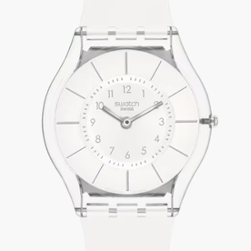 SWATCH SS08K102-S14 - White Classiness