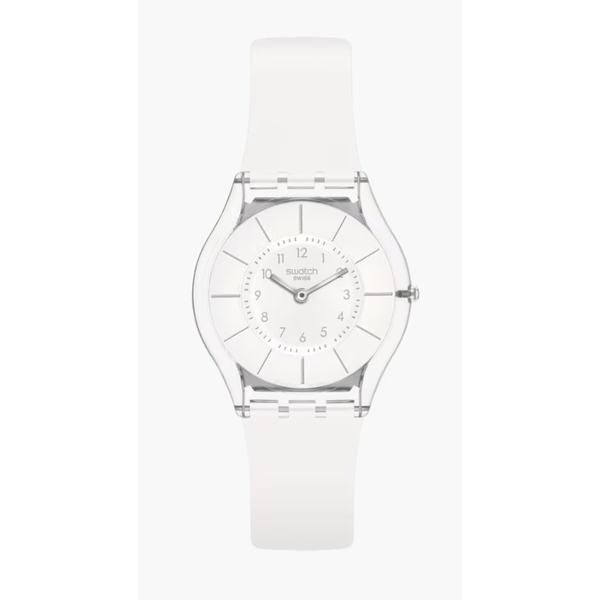 SWATCH SS08K102-S14 - White Classiness