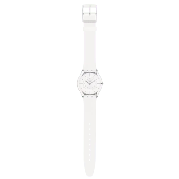 SWATCH SS08K102-S14 - White Classiness