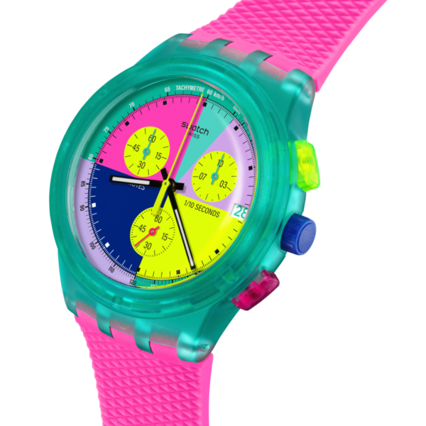 SWATCH SUSG408 - Swatch Neon Flash Arrow