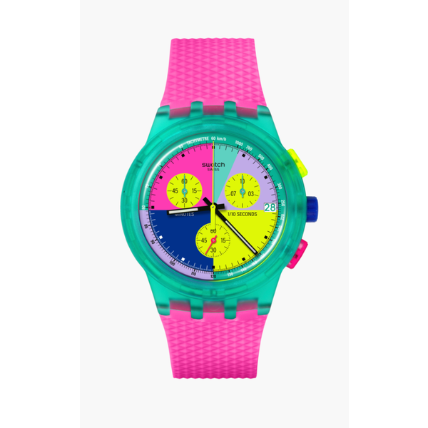 SWATCH SUSG408 - Swatch Neon Flash Arrow