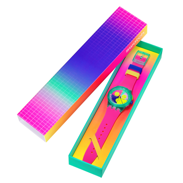 SWATCH SUSG408 - Swatch Neon Flash Arrow