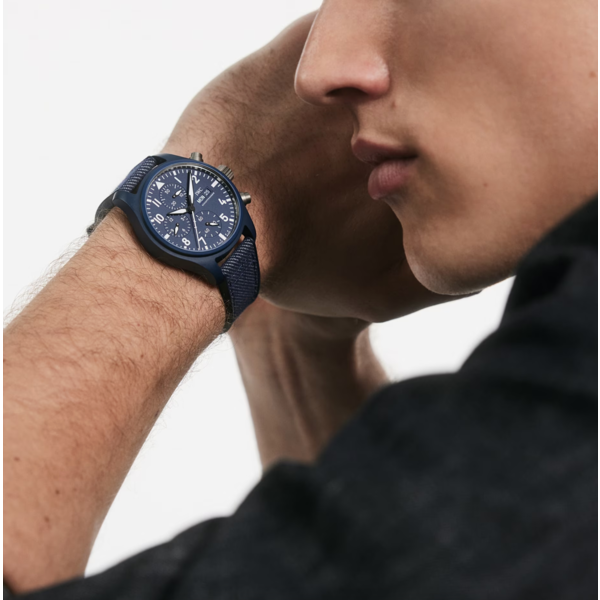IWC Pilots Watch 41 Oceana Top Gun