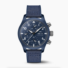 IWC Pilots Watch 41 Oceana Top Gun