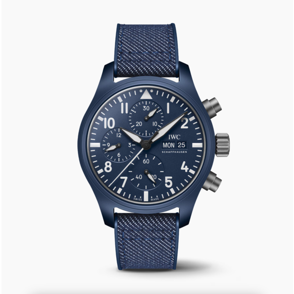 IWC Pilots Watch 41 Oceana Top Gun