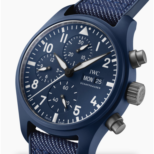 IWC Pilots Watch 41 Oceana Top Gun