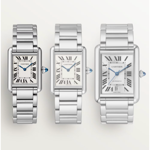 CARTIER Tank Must de Cartier watch