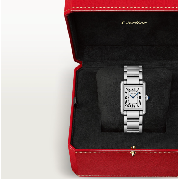 CARTIER Tank Must SolarBeat™ watch