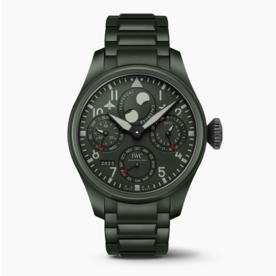 IWC Big Pilot’s Watch Perpetual Calendar TOP GUN Woodland