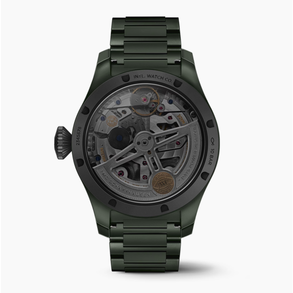 IWC Big Pilot’s Watch Perpetual Calendar TOP GUN Woodland