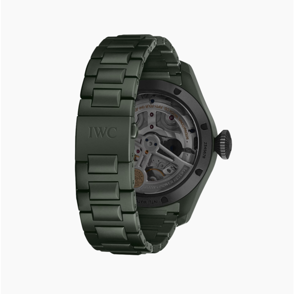 IWC Big Pilot’s Watch Perpetual Calendar TOP GUN Woodland