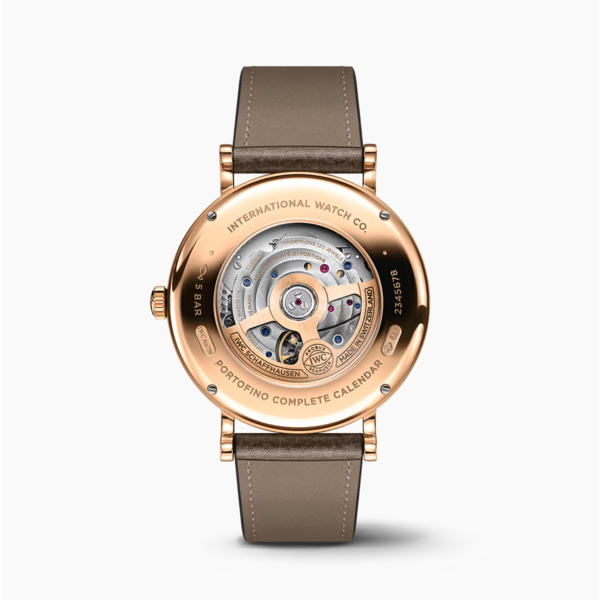 IWC Portofino Complete Calendar