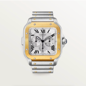 CARTIER Santos de Cartier Chronograph watch