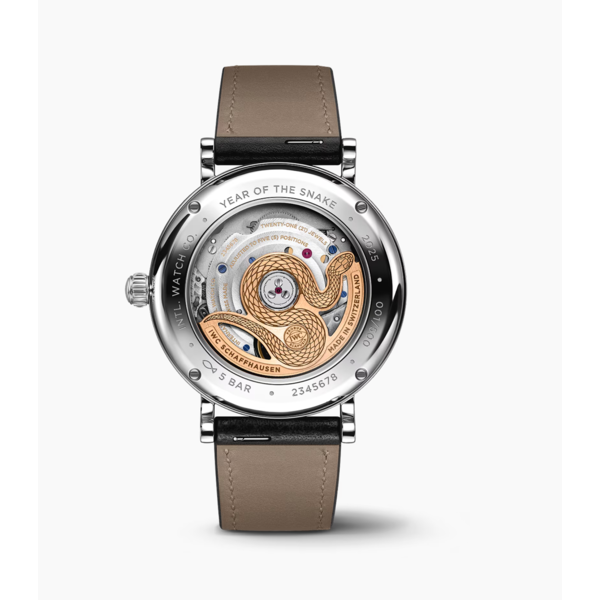 IWC Portofino Automatic Moon Phase 37 Year of the Snake