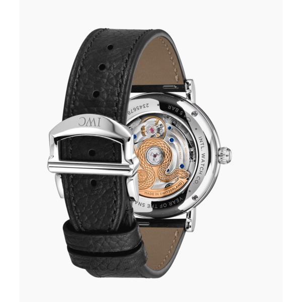 IWC Portofino Automatic Moon Phase 37 Year of the Snake
