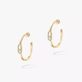 MESSIKA Move Uno Small Hoop Earrings