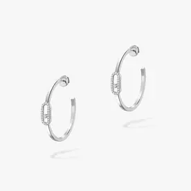 MESSIKA Move Uno Small Hoop Earrings