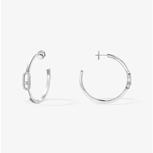 MESSIKA Move Uno Small Hoop Earrings
