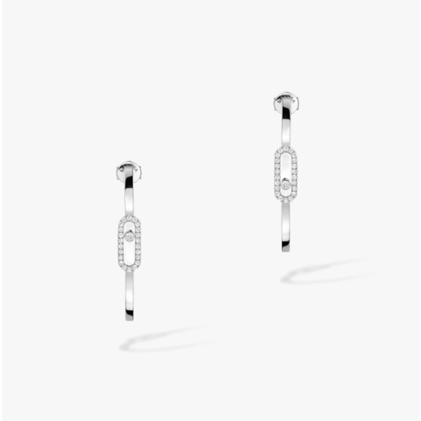 MESSIKA Move Uno Small Hoop Earrings