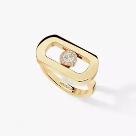 MESSIKA So Move Yellow Gold Diamond Ring
