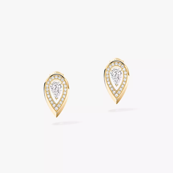 MESSIKA Fiery 0.10ct Yellow Gold Diamond Earrings