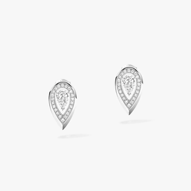 MESSIKA Fiery 0.10ct White Gold Diamond Earrings