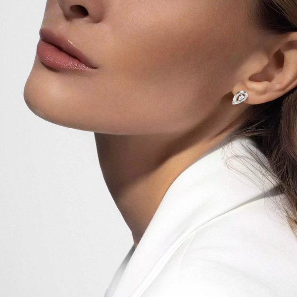 MESSIKA Fiery 0.10ct White Gold Diamond Earrings