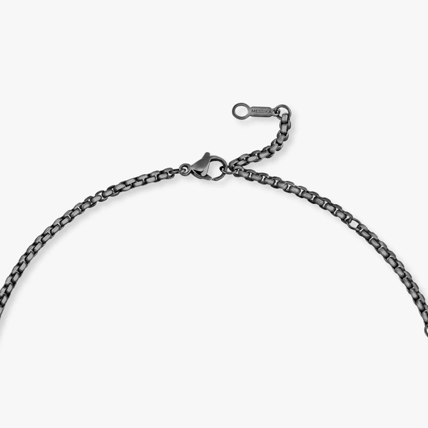 MESSIKA Move Titanium Graphite LM Pendant Necklace