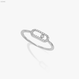MESSIKA Move Uno White Gold Diamond Ring