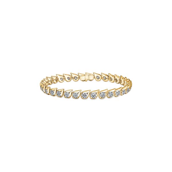 HEARTS ON FIRE LLC LU Droplet Bracelet