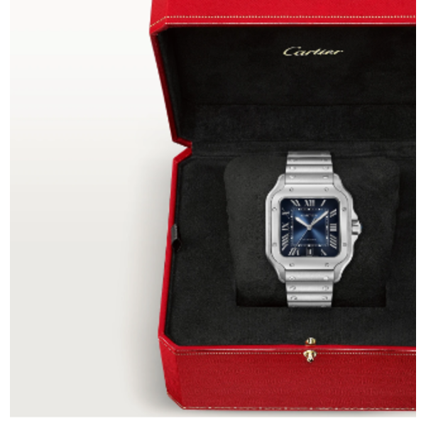CARTIER Santos de Cartier watch