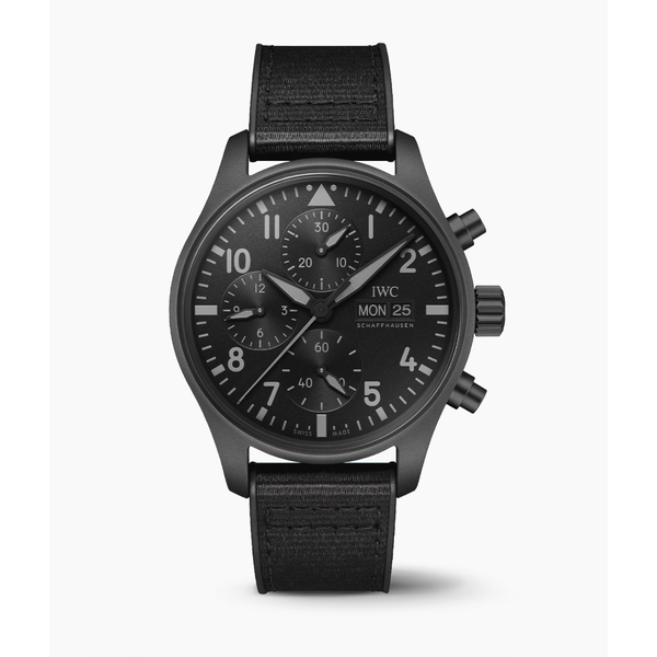IWC Pilot’s Watch Chronograph 41 TOP GUN Ceratanium