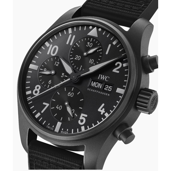 IWC Pilot’s Watch Chronograph 41 TOP GUN Ceratanium