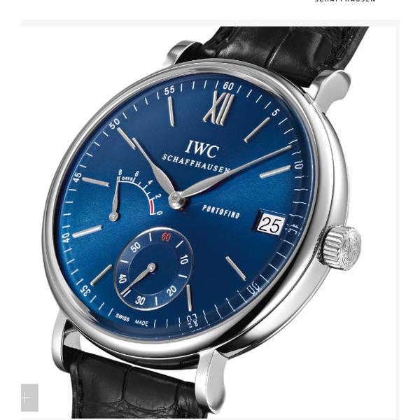 IWC Portofino Hand Wound