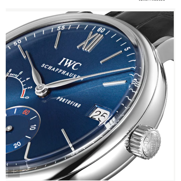 IWC Portofino Hand Wound