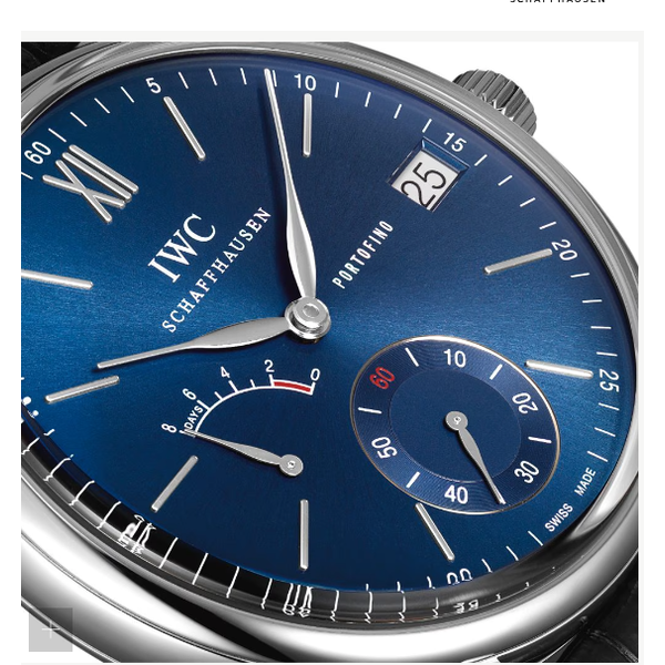 IWC Portofino Hand Wound