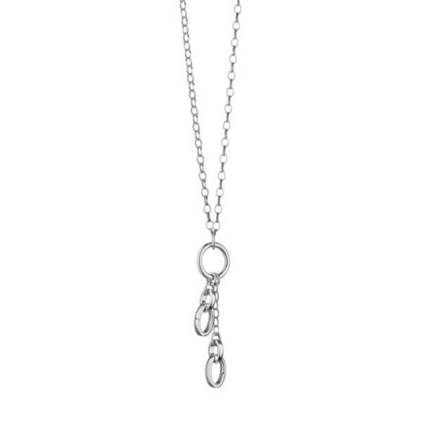 MONICA RICH KOSANN 18" "Design Your Own" Short Charm Chain Necklace, 2 Charm Stations