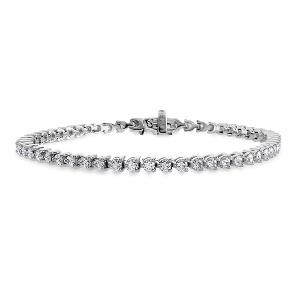 HEARTS ON FIRE LLC Temptation Three-Prong Bracelet